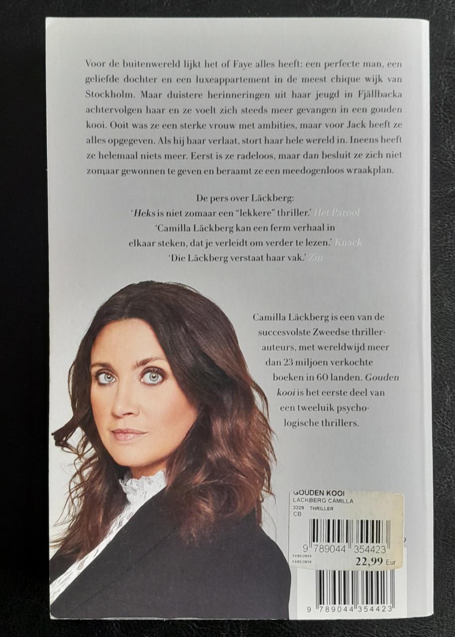 Camilla Lackberg  - Nachtwerk.