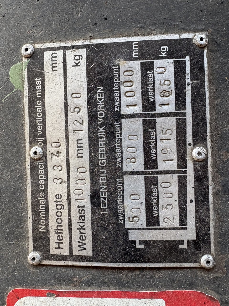Still R70-25 Diesel Heftruck