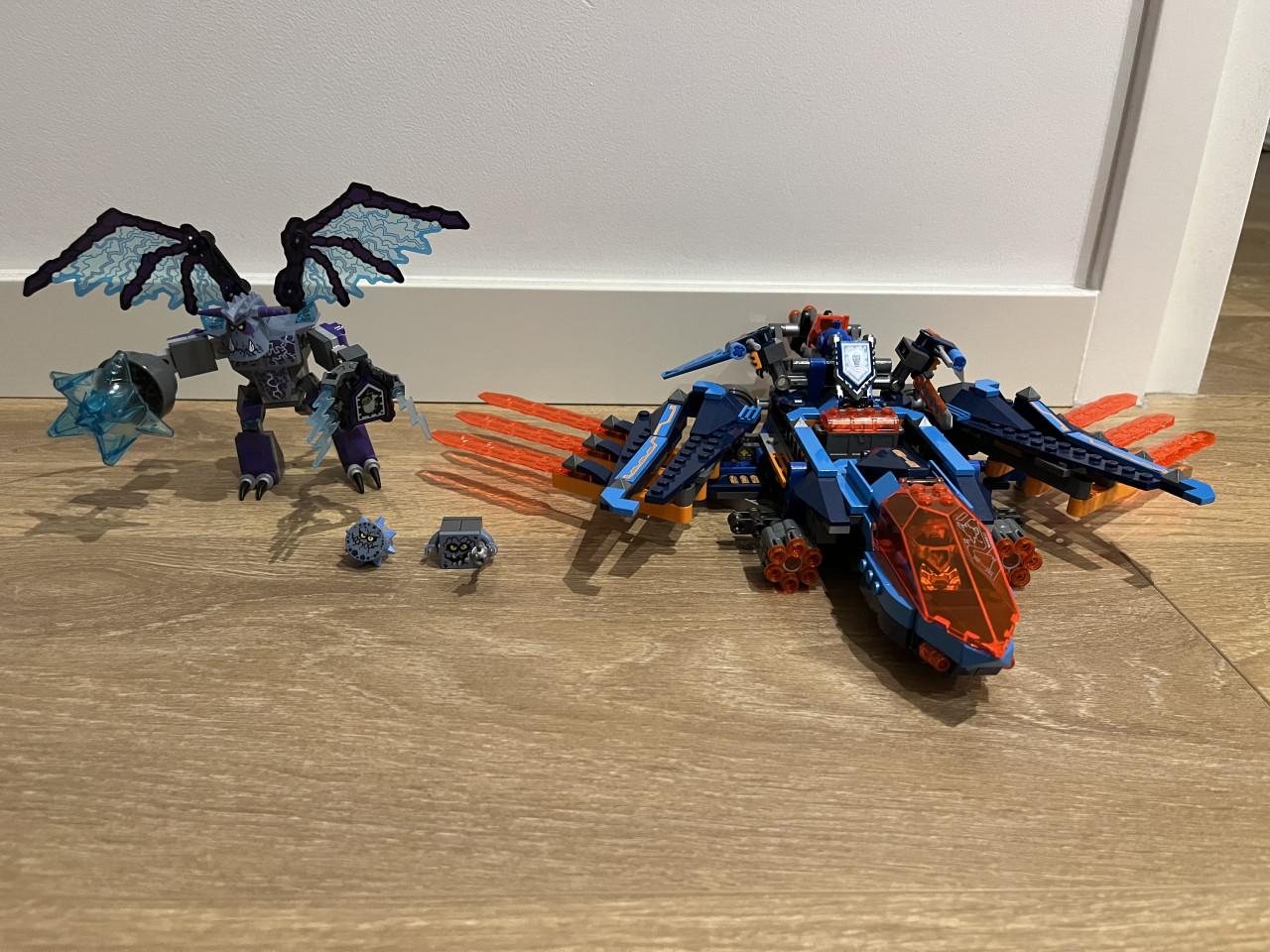 LEGO Nexo Knights clay’s falcon gevechtsblaster