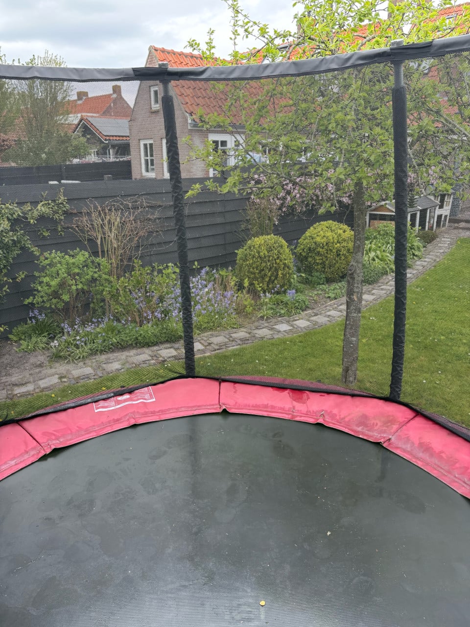 Berg trampoline elite+ 330 met safetynet