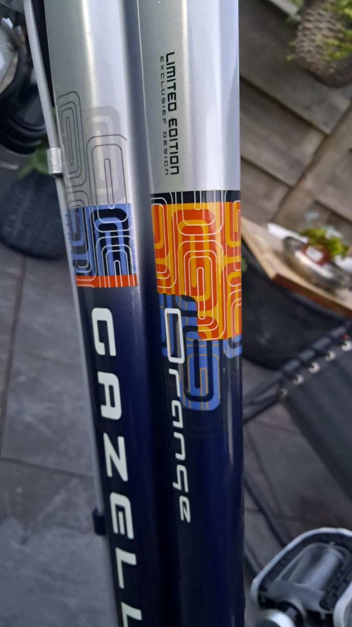 Zeer mooie Gazelle Orange frame 49