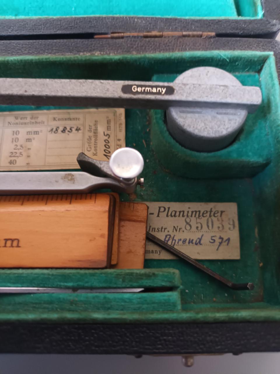 Vintage planimeter