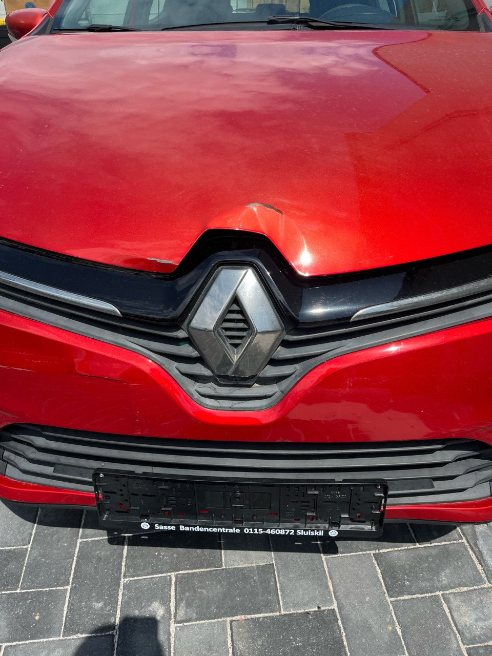Renault Clio 1.2 benzine 78000km 2017