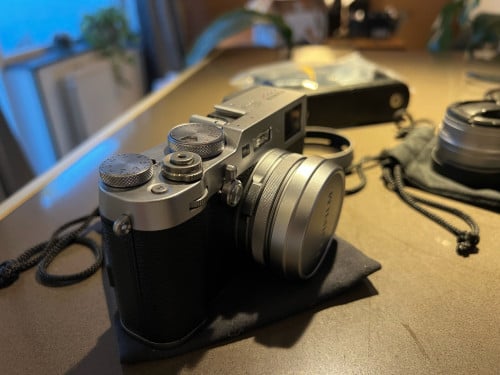 FujiFilm x100f volledige set