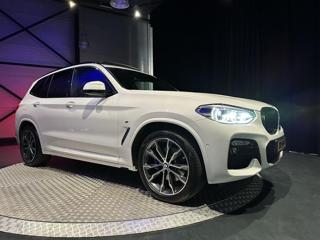 BMW X3 xdrive20i m sport executive edition *pano*trekhaak*memory*hud*