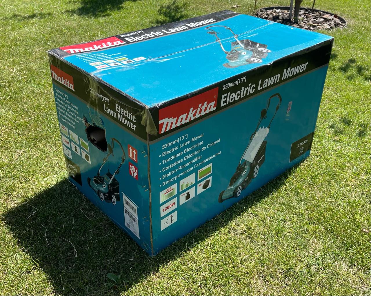 Grasmaaier Makita 330mm 230V