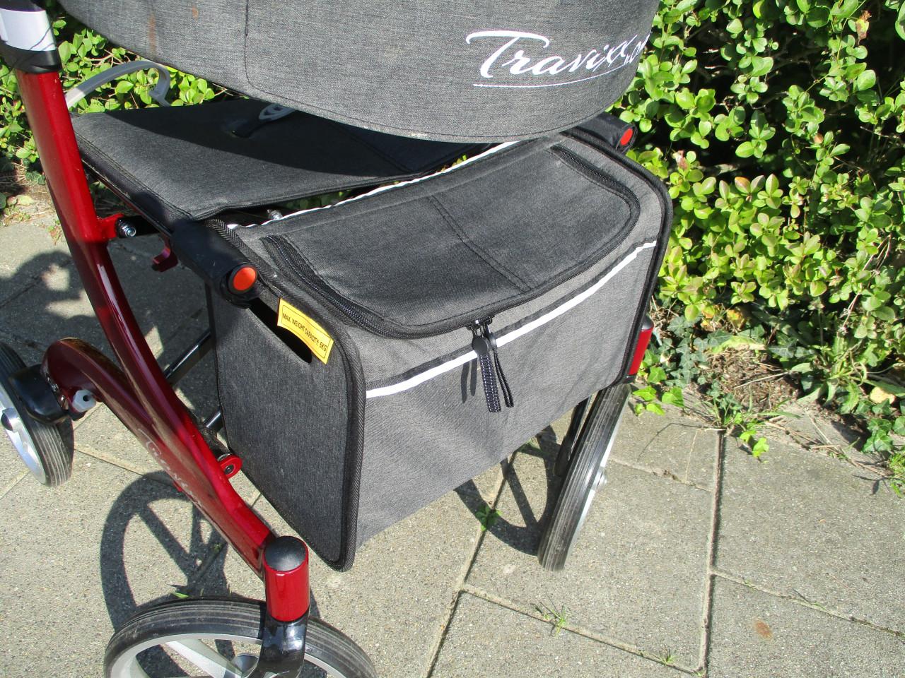 Prachtige Travixx de luxe rollator