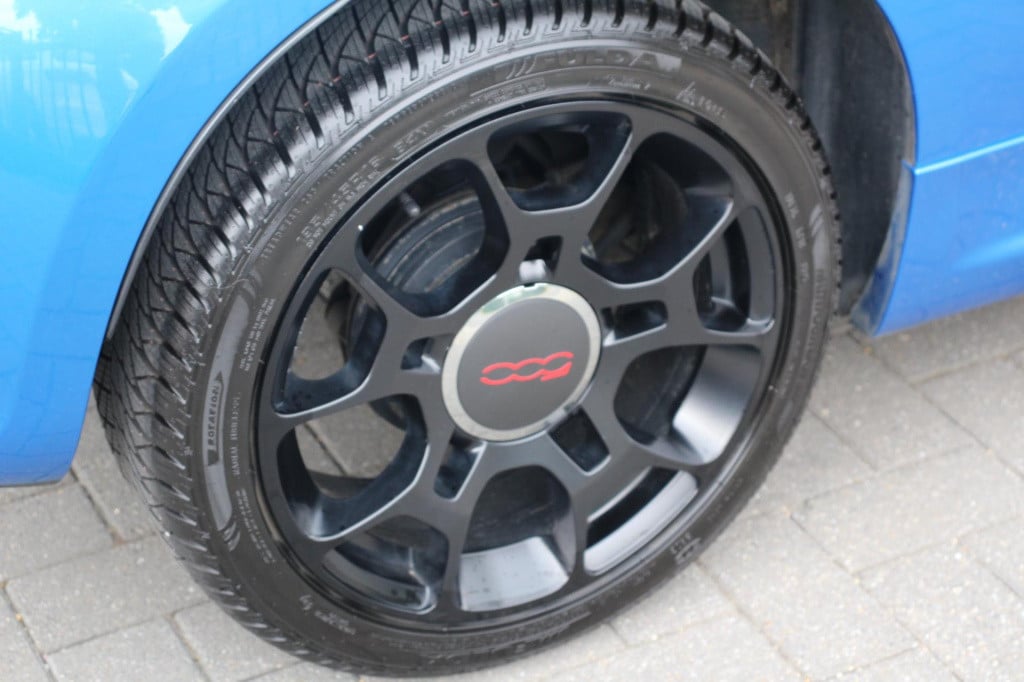 Fiat 500 1.2 500s - lederen bekleding - pdc - virtual - sport - 16inch lm v