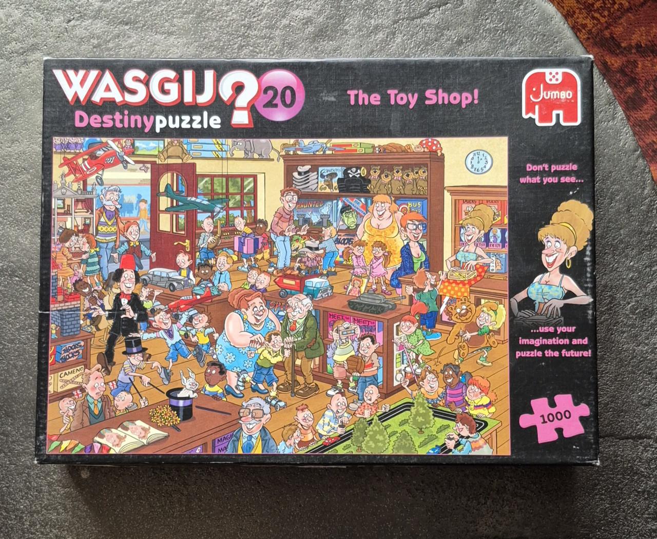 Diverse Puzzels Wasgij?
