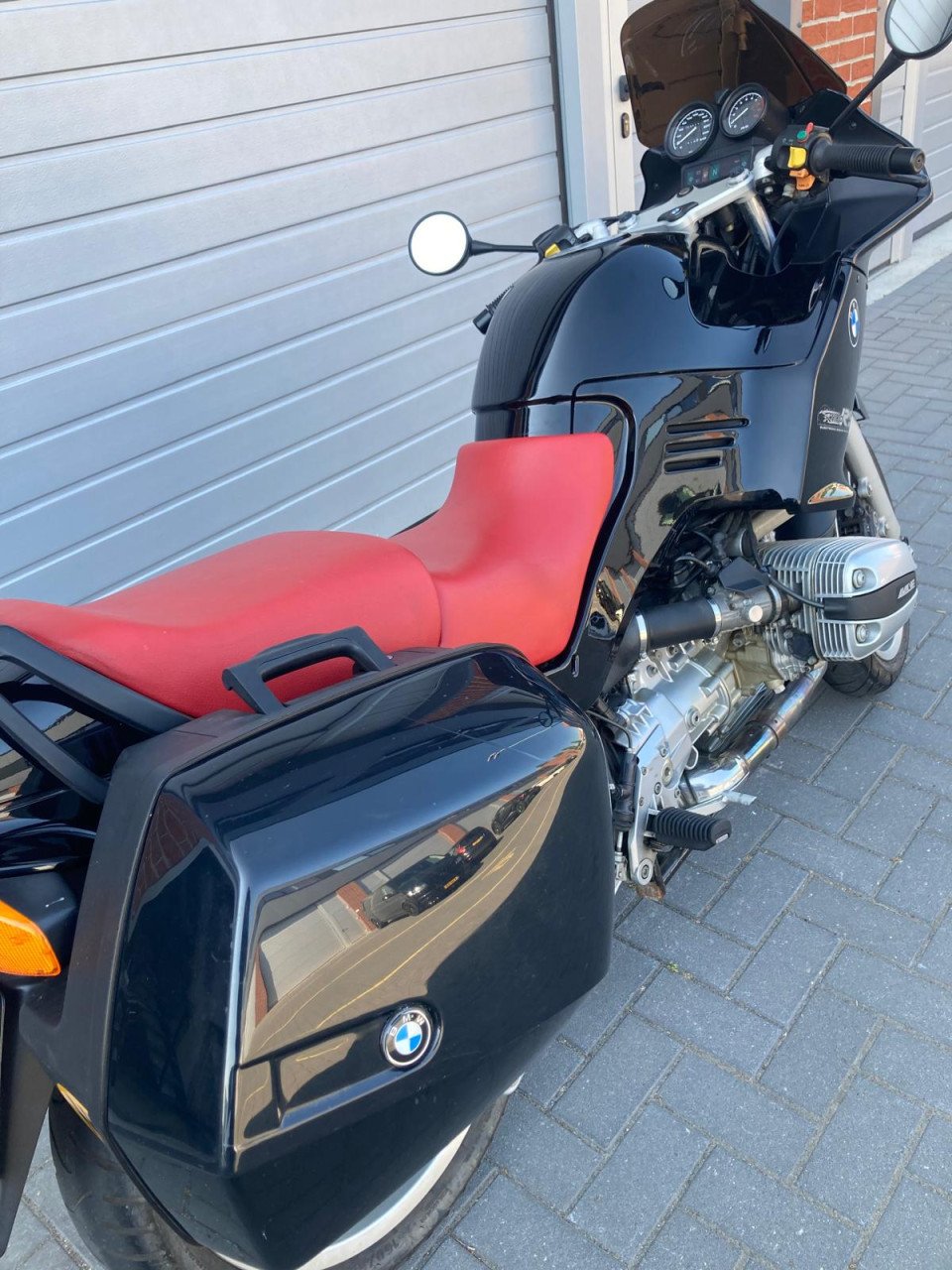 Motor BMW  R1100 RS te koop
