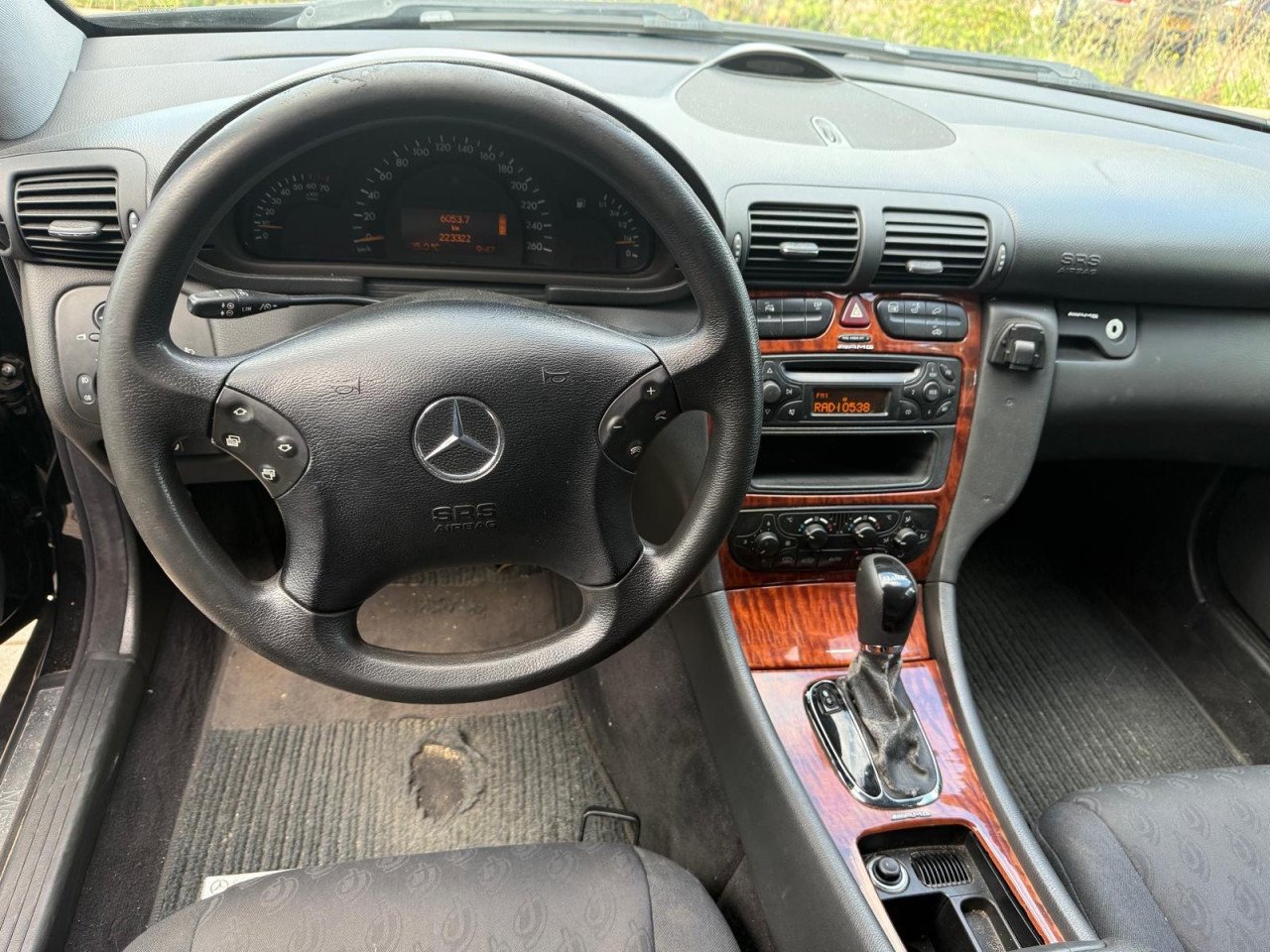Mercedes-Benz C-Klasse 180K Automaat