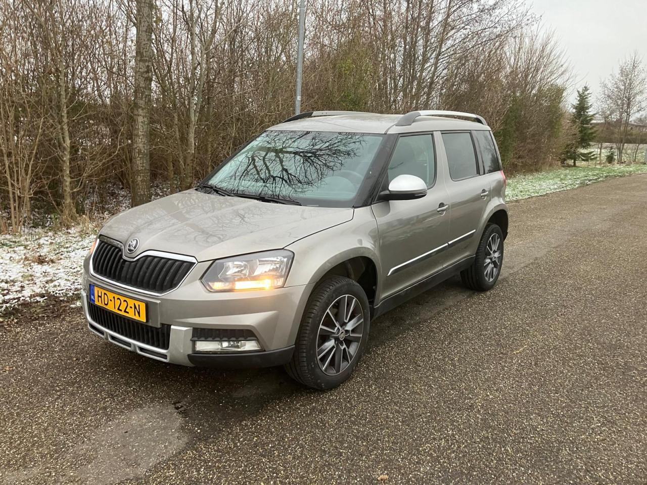 Skoda Yeti 1.4Tsi Automaat