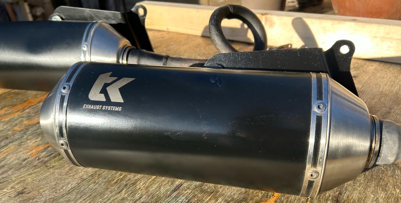 Uitlaat ovaal Gmax Piaggio Zip 4t [euro4/5] Turbokit