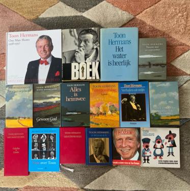 Toon Hermans boeken