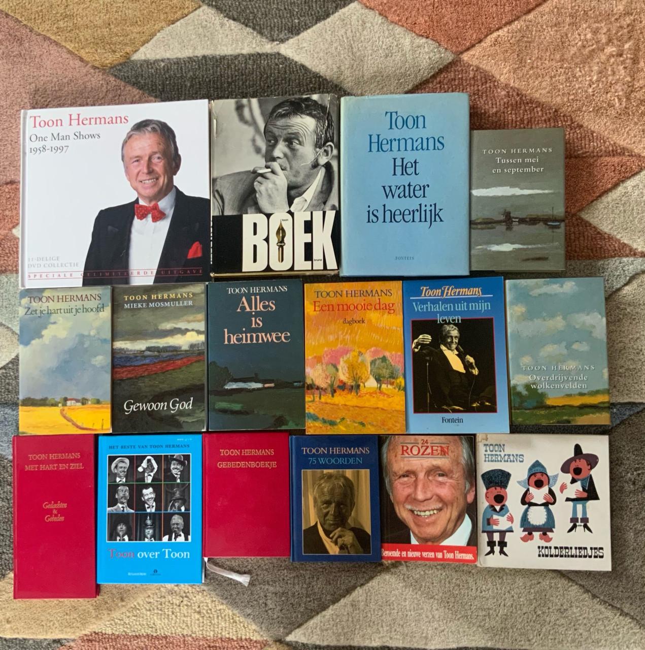 Toon Hermans boeken