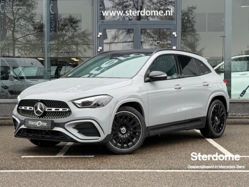 Mercedes-Benz Gla-klasse 180 amg line i 2025 i panorama dak i manufaktur al