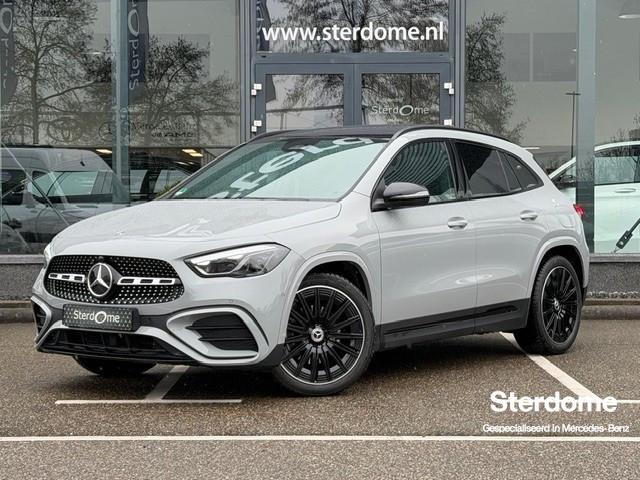 Mercedes-Benz Gla-klasse 180 amg line i 2025 i panorama dak i manufaktur al