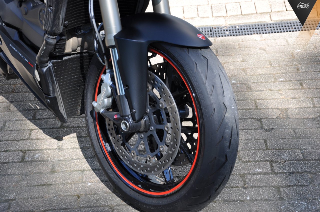 Ducati StreetFighter 848 Hele nette en complete motor
