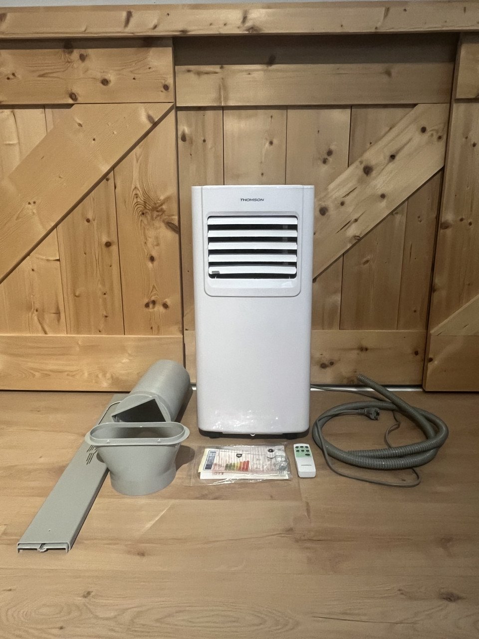 Thomson airco als nieuw