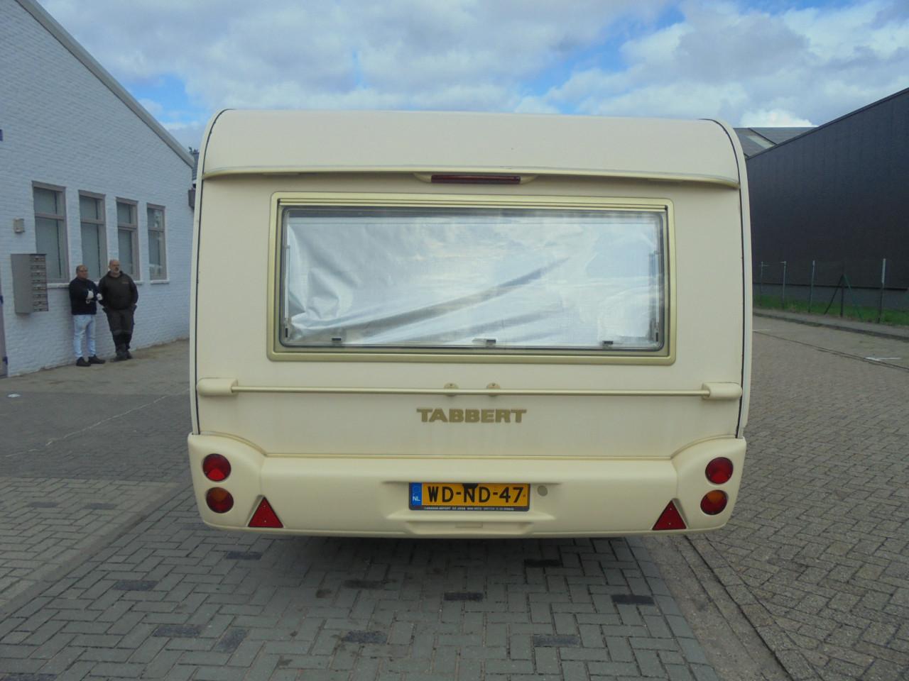 In zo goed als nieuwstaat: Tabbert Comtesse (Private Edition) €9.250,-