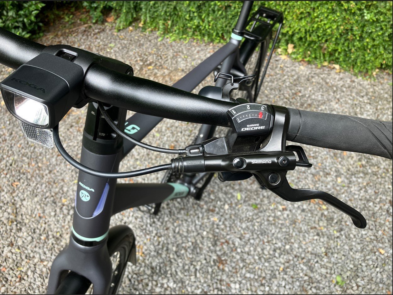 Herenfiets 28 inch Koga F3 model 3.0, frame XL (60cm), 2025 aangekocht