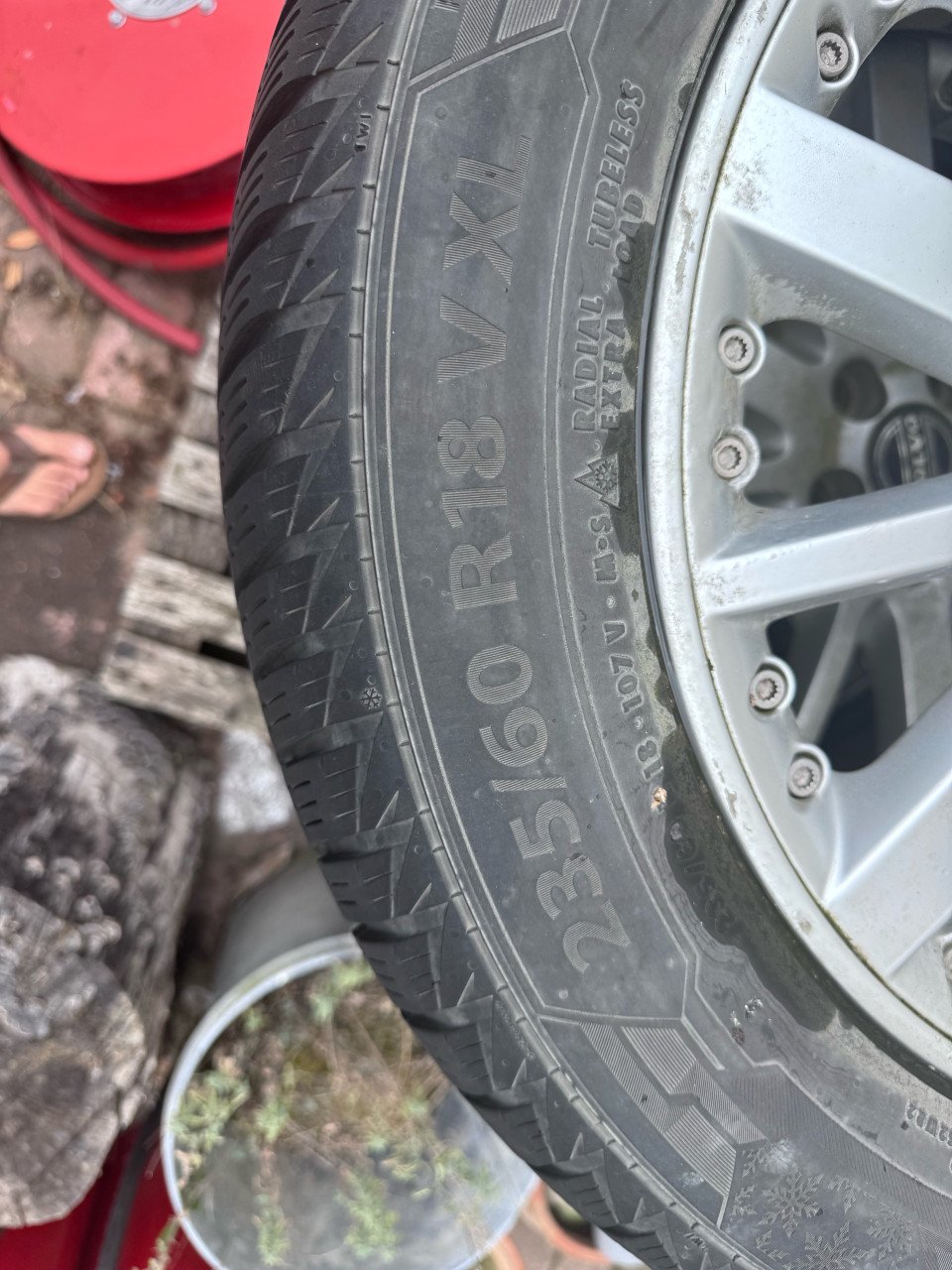 Winterbanden XC90