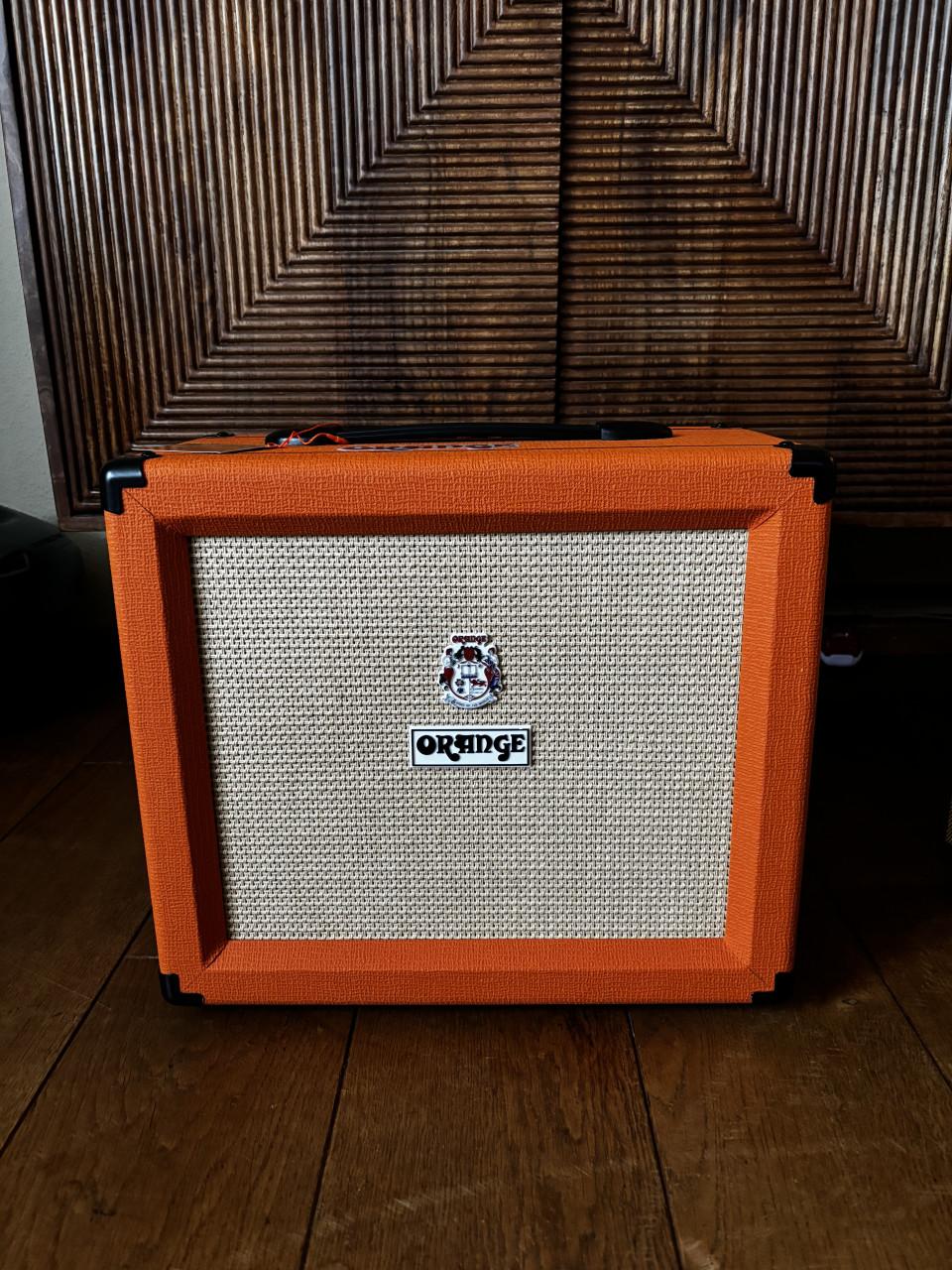 Orange Crush 35RT BLK 35 Watt gitaarversterker combo oranje