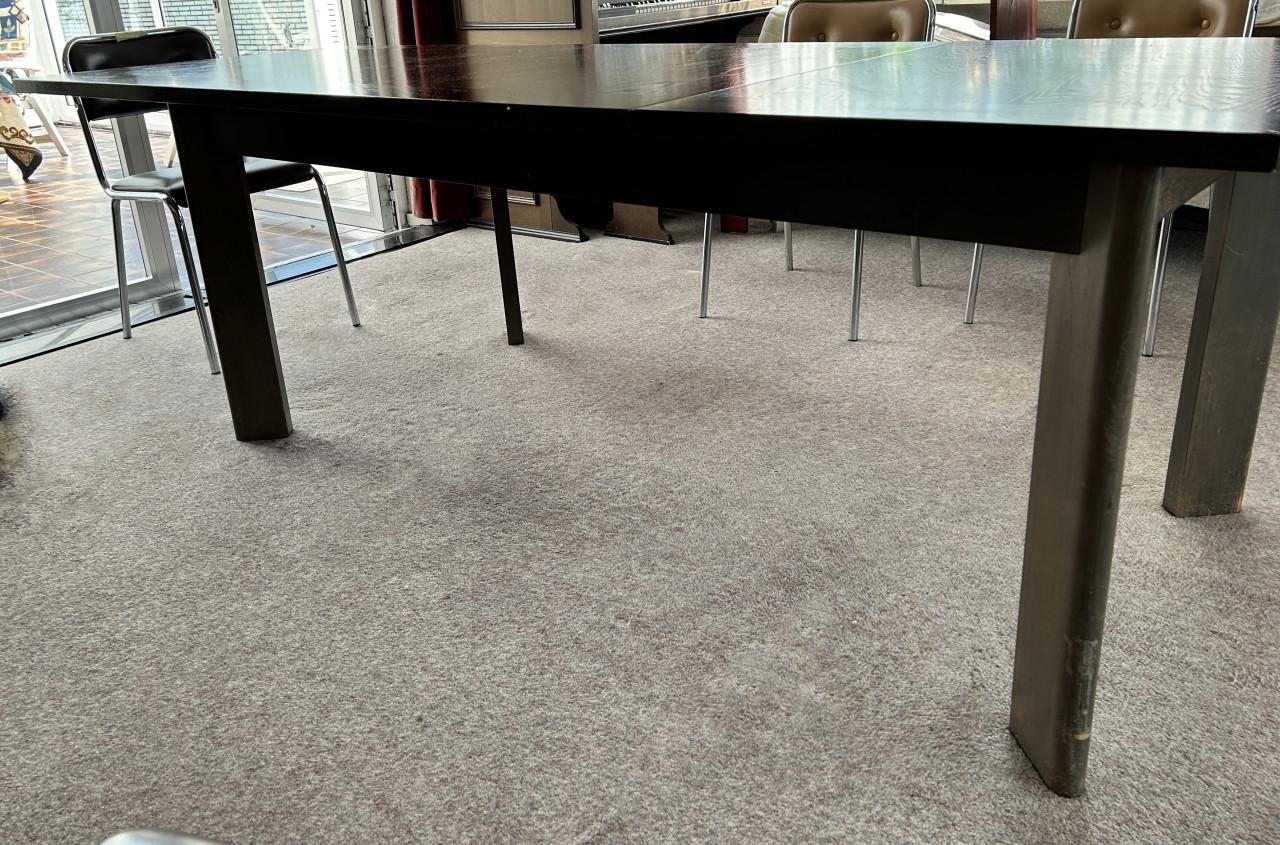 SOLIDE HOUTEN EETTAFEL