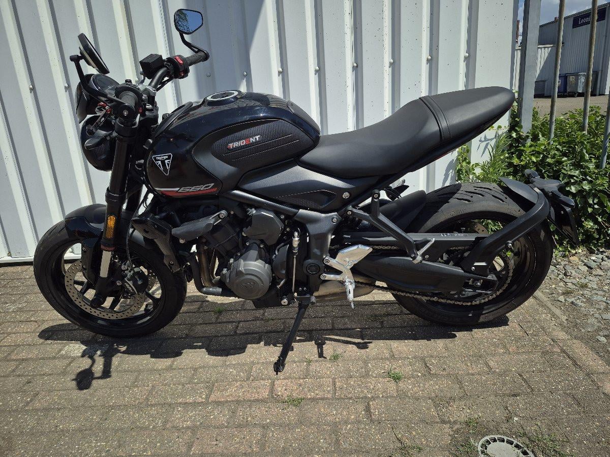 Triumph Trident 660 uit 2025