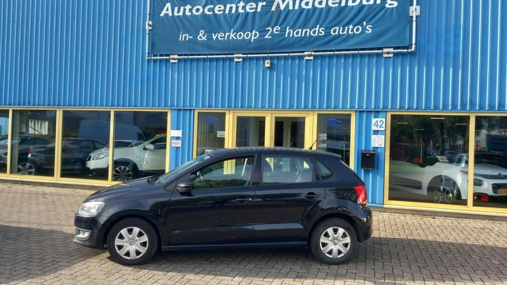 Volkswagen Polo 1.2 12v bluemotion comfortline