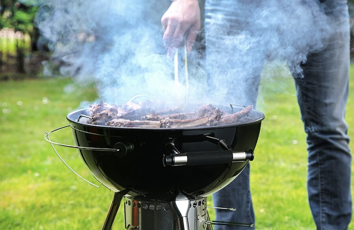 Nieuwe XXL-BBQ met uitneembare PIZZA-oven /  BUCCANBBQ.EU € 400 !!