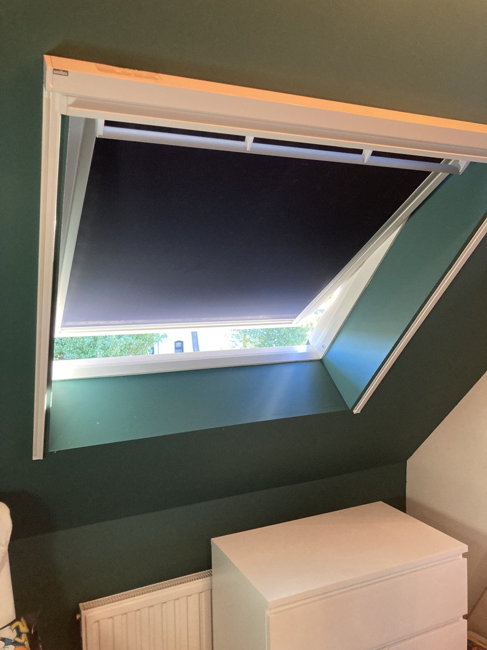 Velux verduistering rolgordijn
