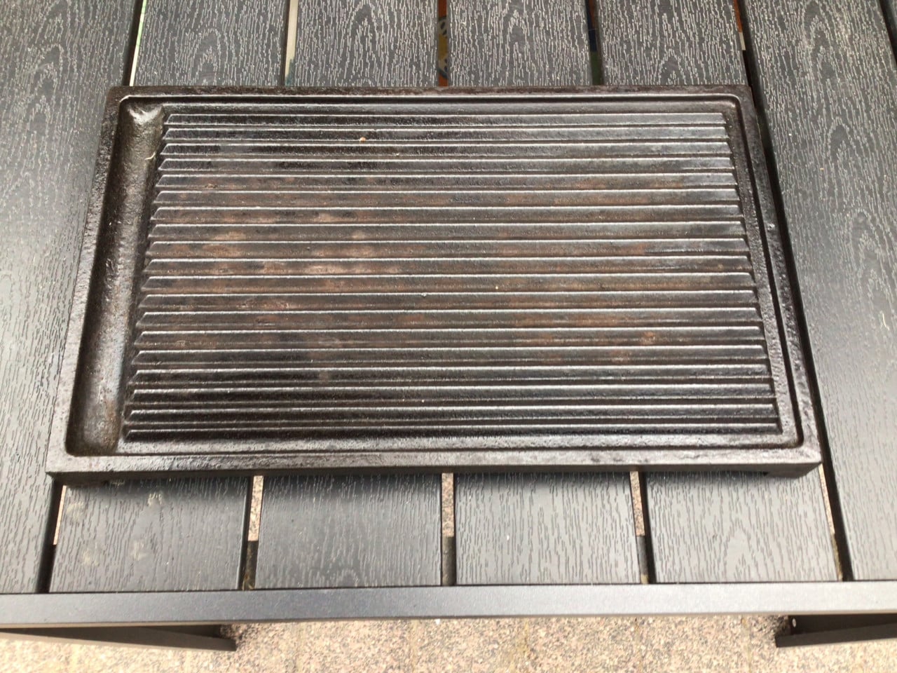 Grillplaat Boretti