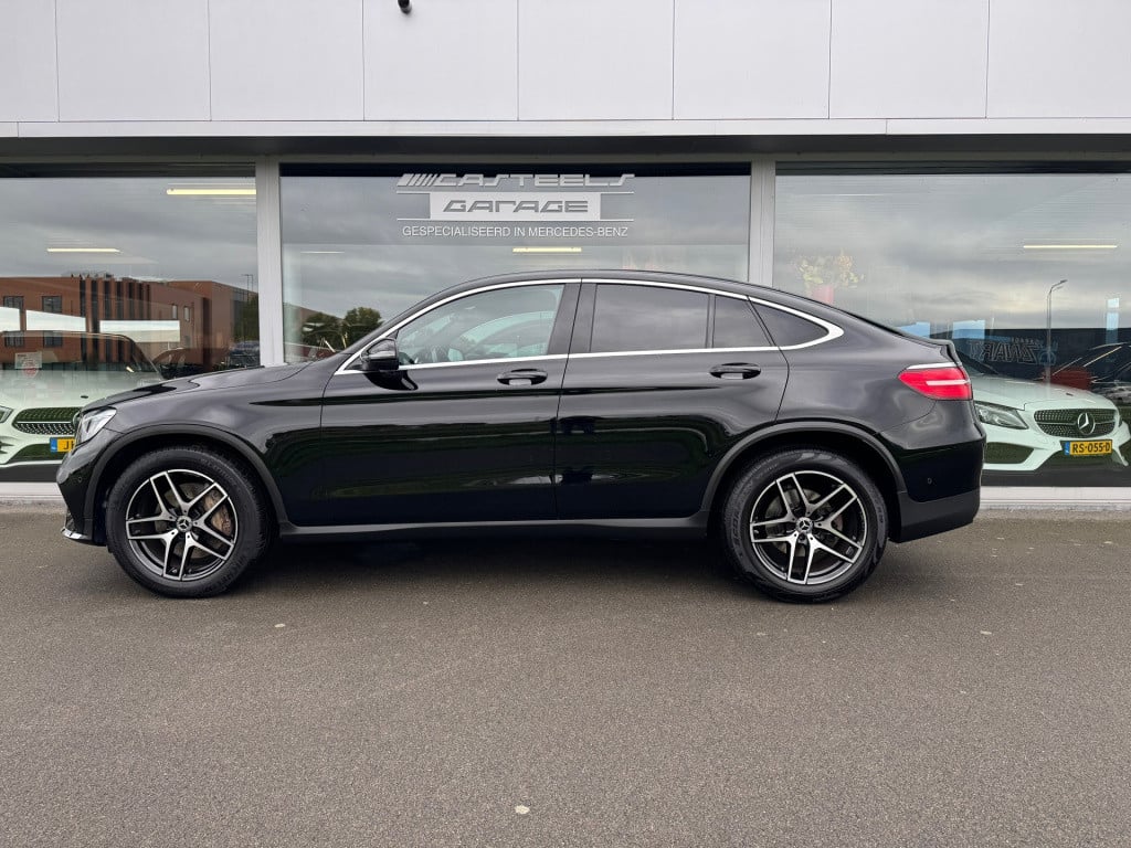 Mercedes-Benz Glc coupé 250 4matic amg automaat /apple-carplay
