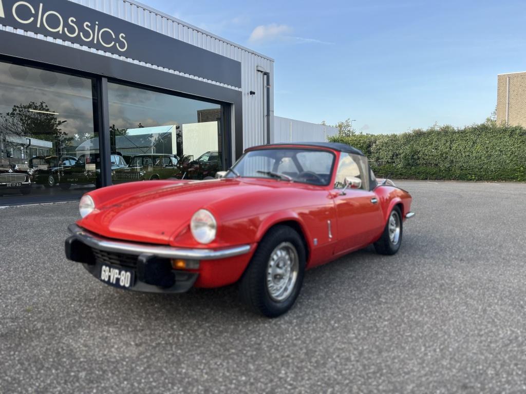 Triumph Spitfire 1500 soft top