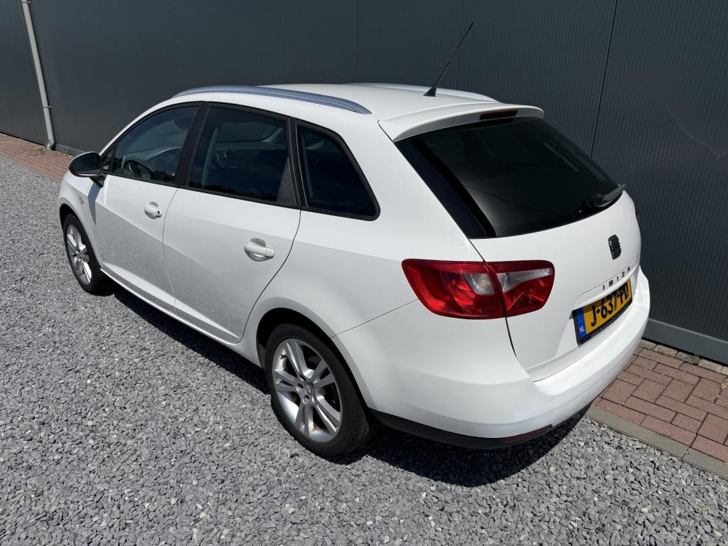 Seat Ibiza st 1.4i 16v copa pakket stationwagon 5-drs