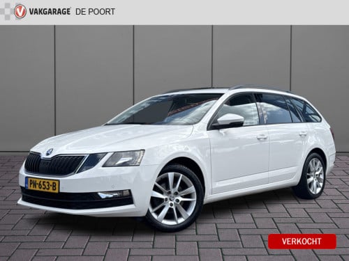 Skoda Octavia combi 1.0 tsi ambition business | nl-auto | navi | carplay | 