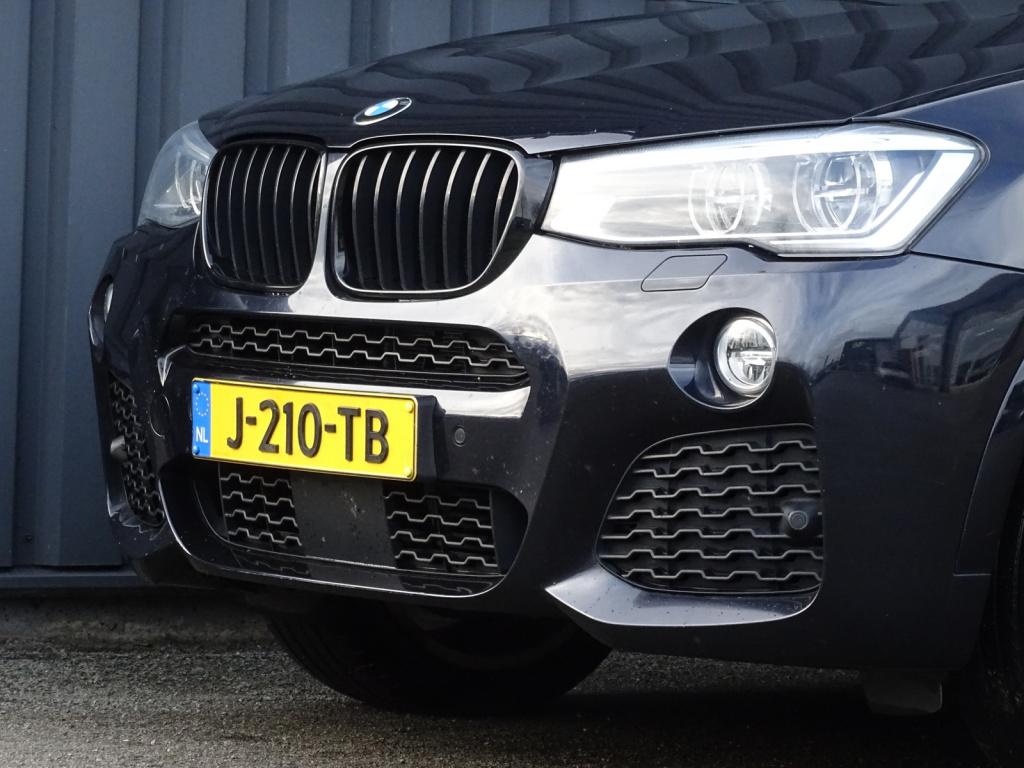 BMW X3 xdrive20i centennial high executive m-sportpakket | pano | 19"