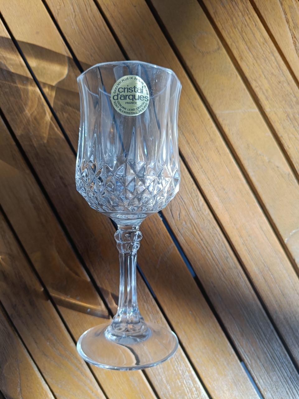 Cristal d'Arques glazen Pompadour