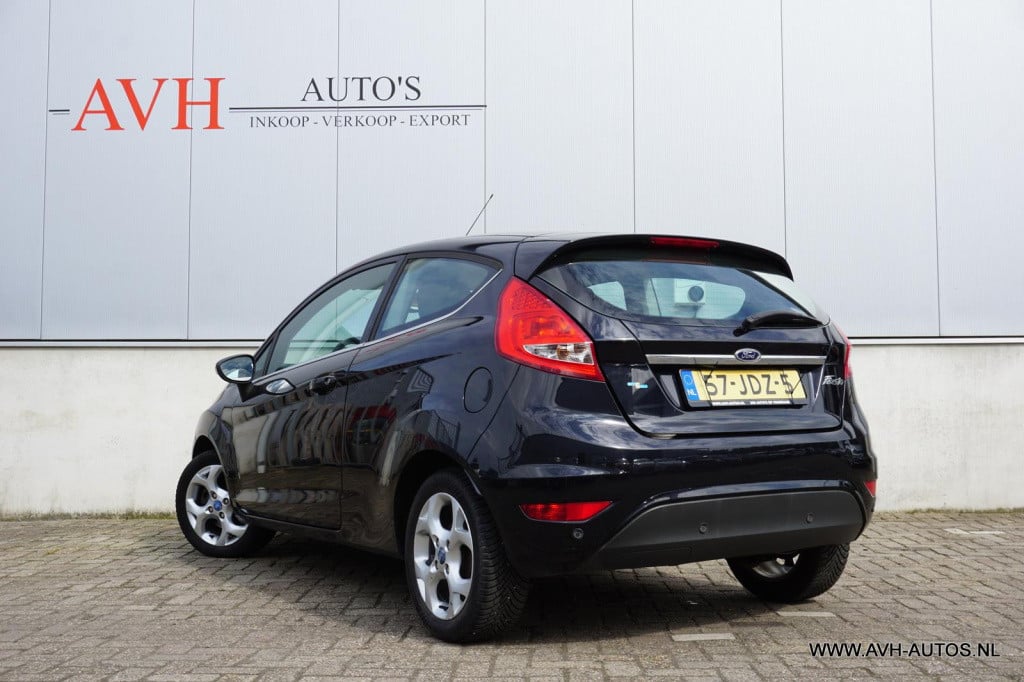 Ford Fiesta 1.4 titanium