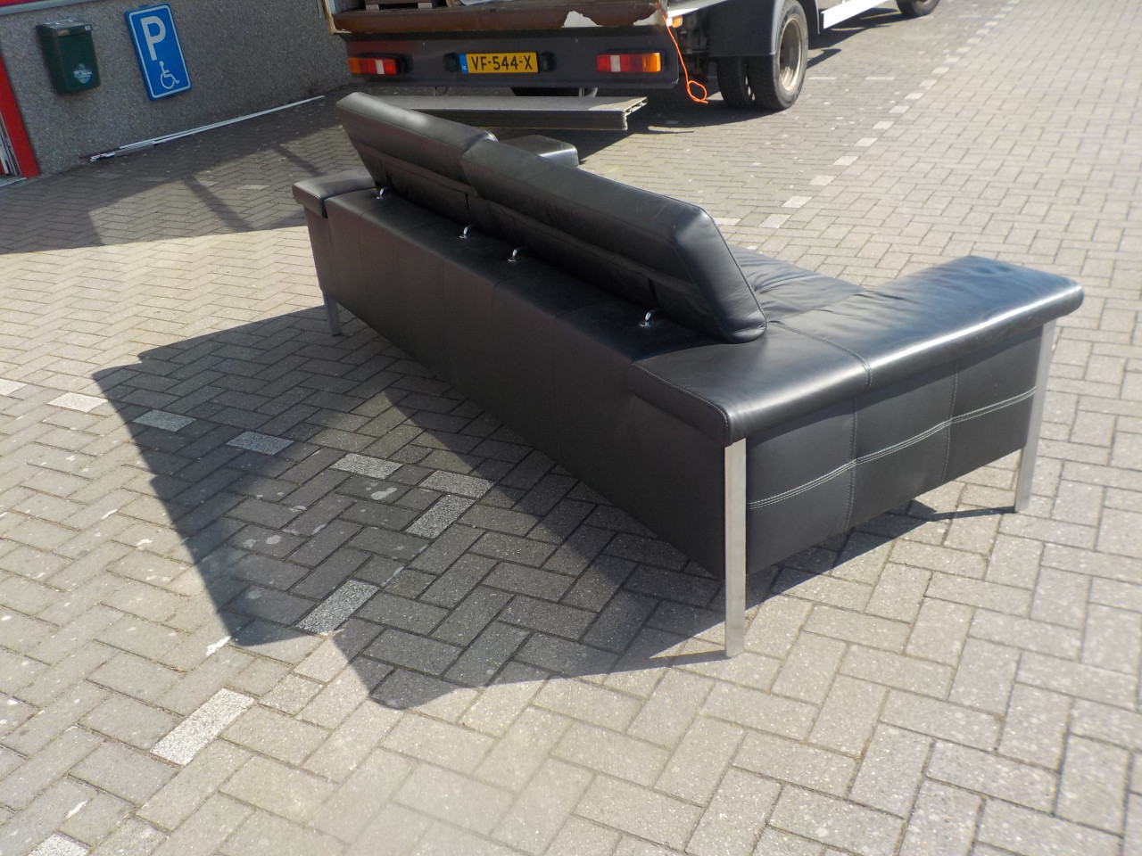 Extra grote MONTEL bank 248 cm in zeer goede staat