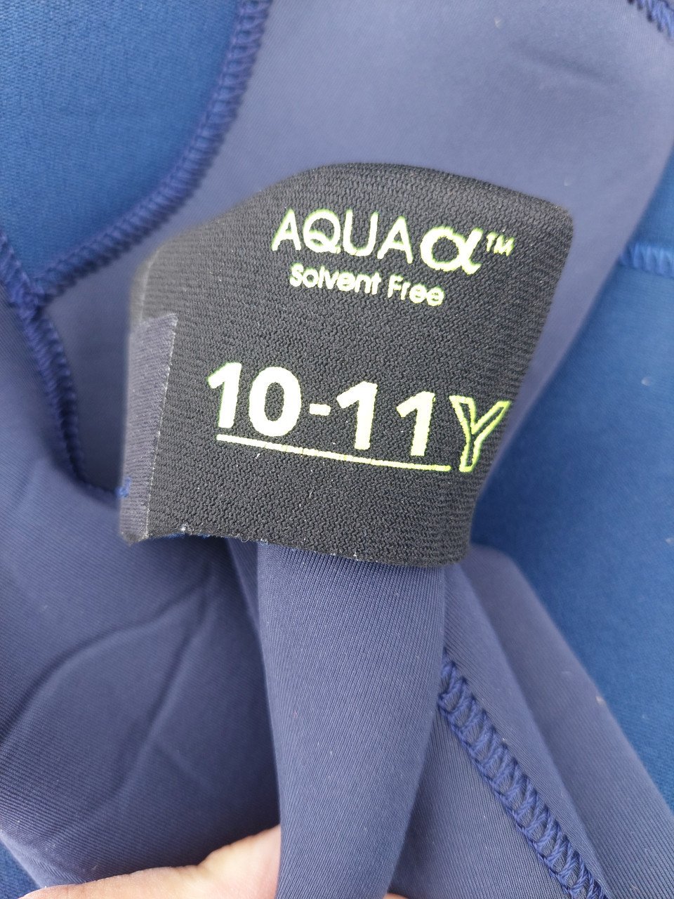 Wetsuit Olaian 3-2 10-11 vanaf 9 jaar