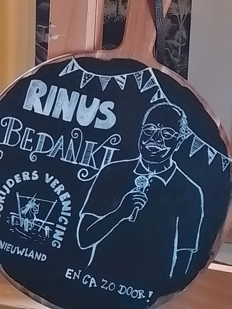 Gepersonaliseerde borrelplank - super origineel cadeau
