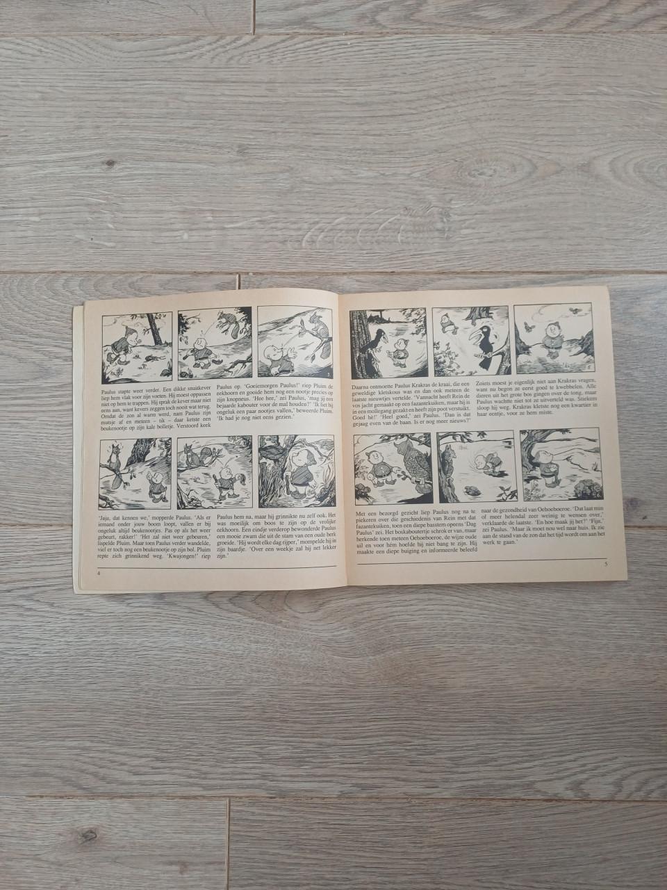 7 deeltjes van Paulus de Boskabouter