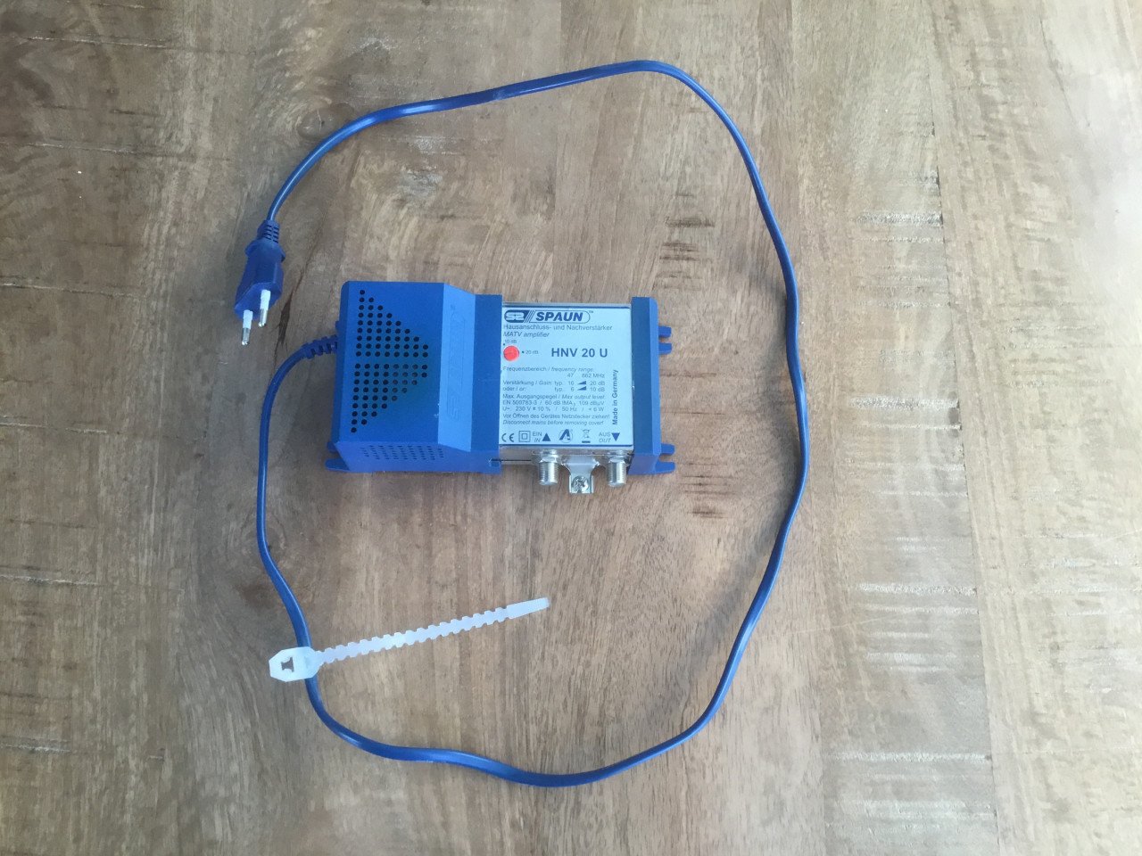 Spaun HNV 20 U tv signaalversterker te koop