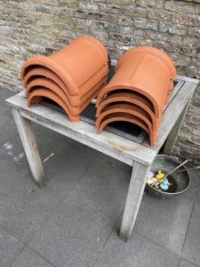 Monier 5 Nokvorsten + Haken
