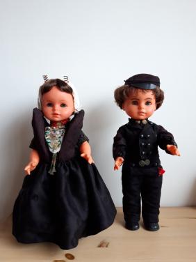 Axelse klededrachtpoppen