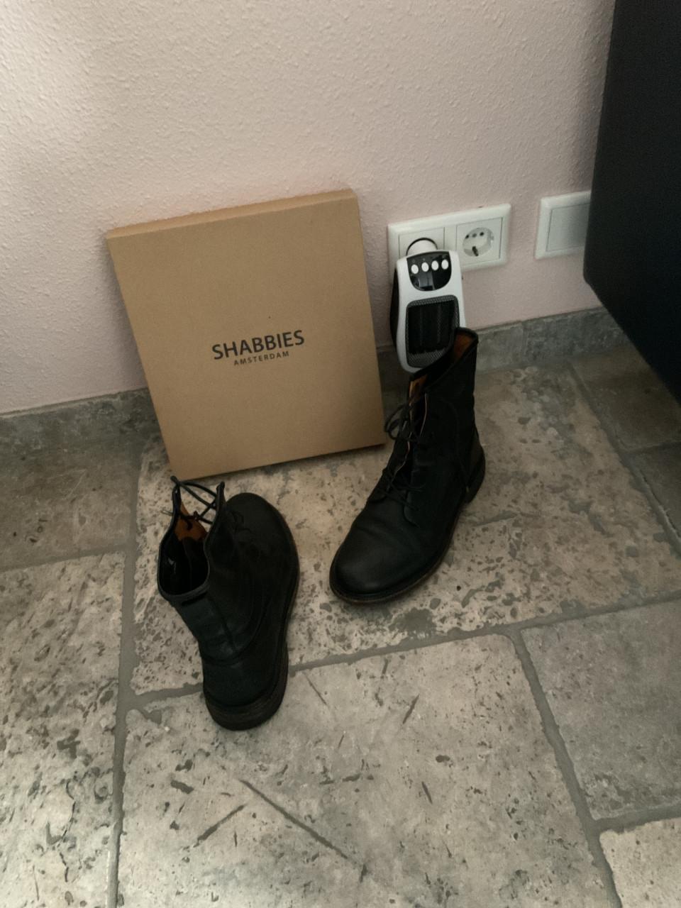 LEUKE VETERBOOTS MAAT 38+