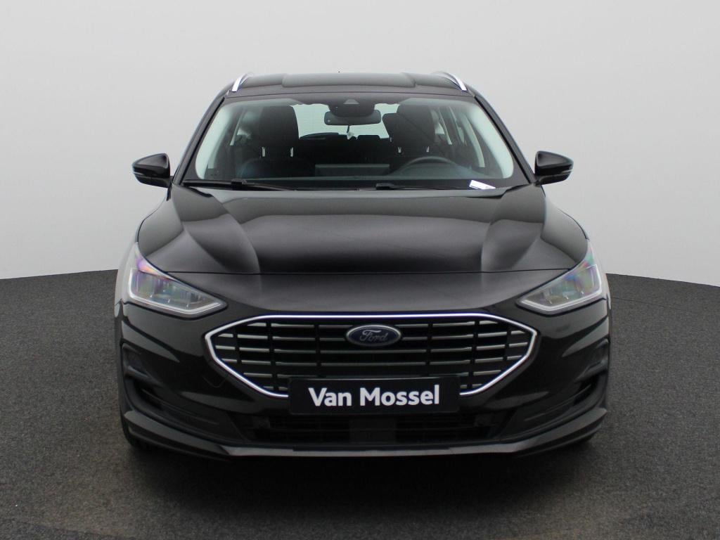 Ford Focus wagon 1.0 ecoboost hybrid titanium navigatie | pdc | apple carpl