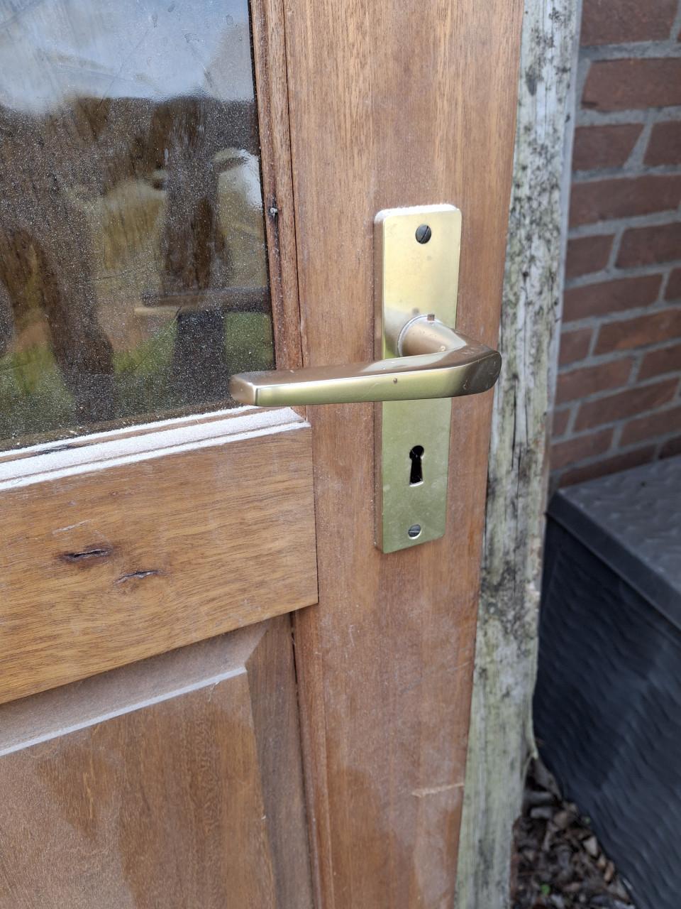 Massief houten binnendeur